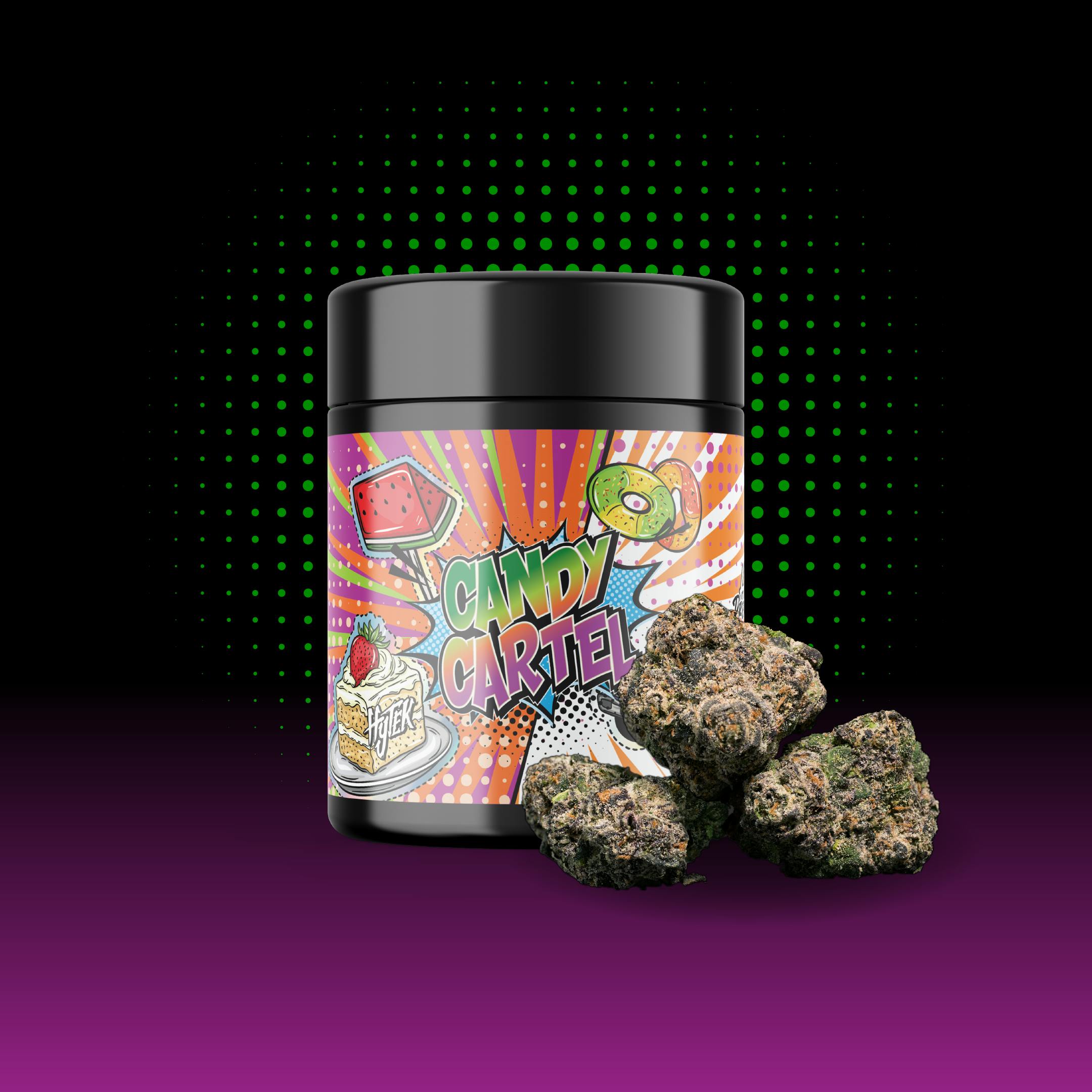 HYTEK | CANDY CARTEL | PREPACKED 1/2 OZ JAR | 14g by Hytek