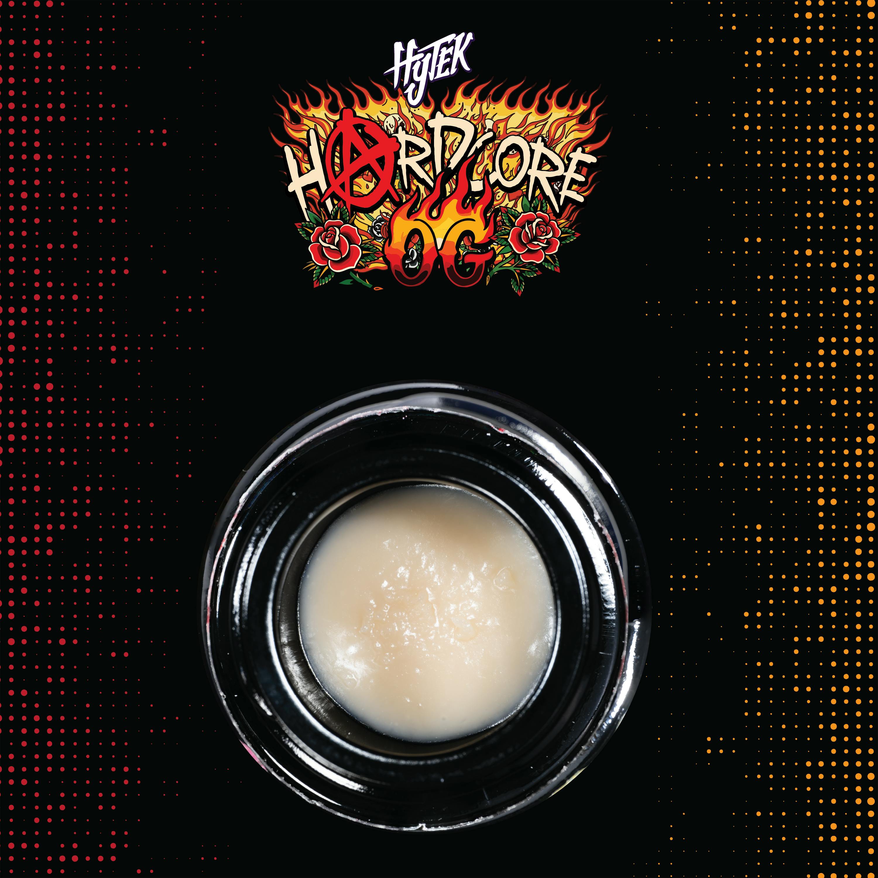HYTEK | HARDCORE OG | LIVE HASH ROSIN | 1g by Hytek