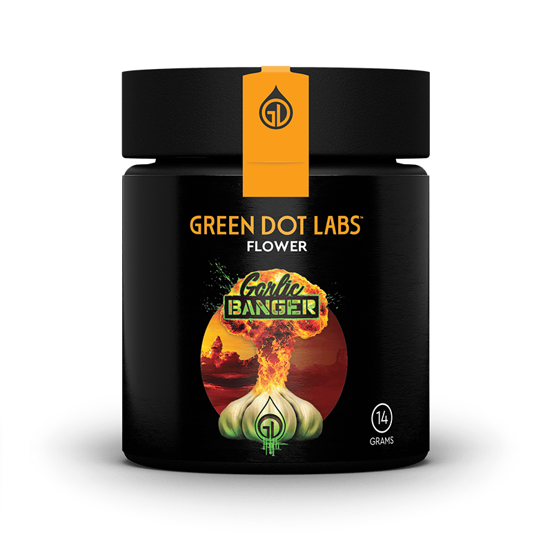 GDL Flower (14g) | GDL Originals | Garlic Banger by Green Dot Labs