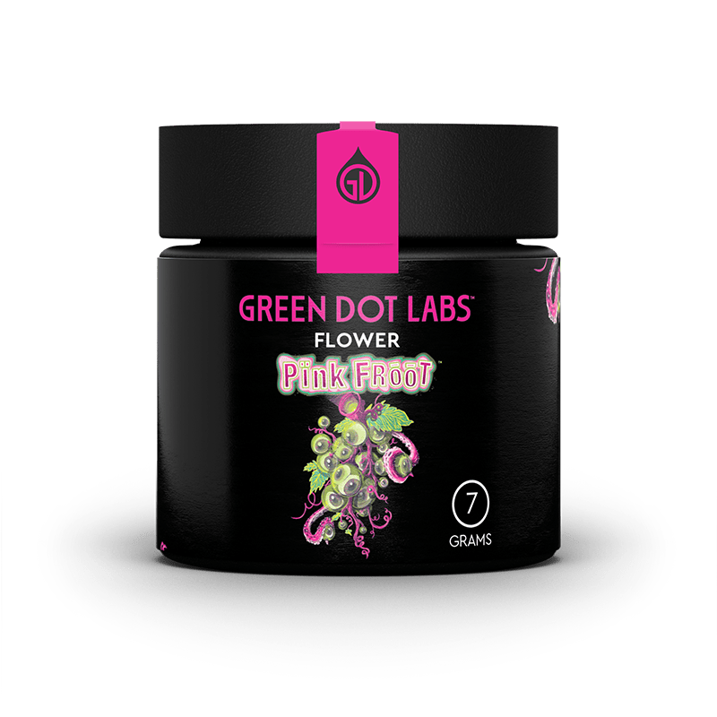 GDL Flower (7g) | GDL Originals | Pink Froot by Green Dot Labs