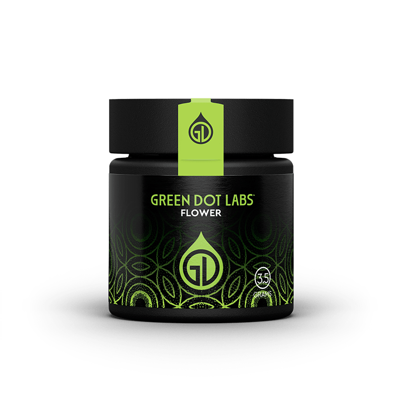 GDL Flower (3.5g) | Selections | Lemon Butter Rum by Green Dot Labs
