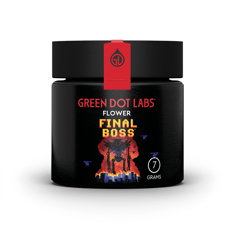 GDL Flower (7g) | GDL Originals | Final Boss by Green Dot Labs
