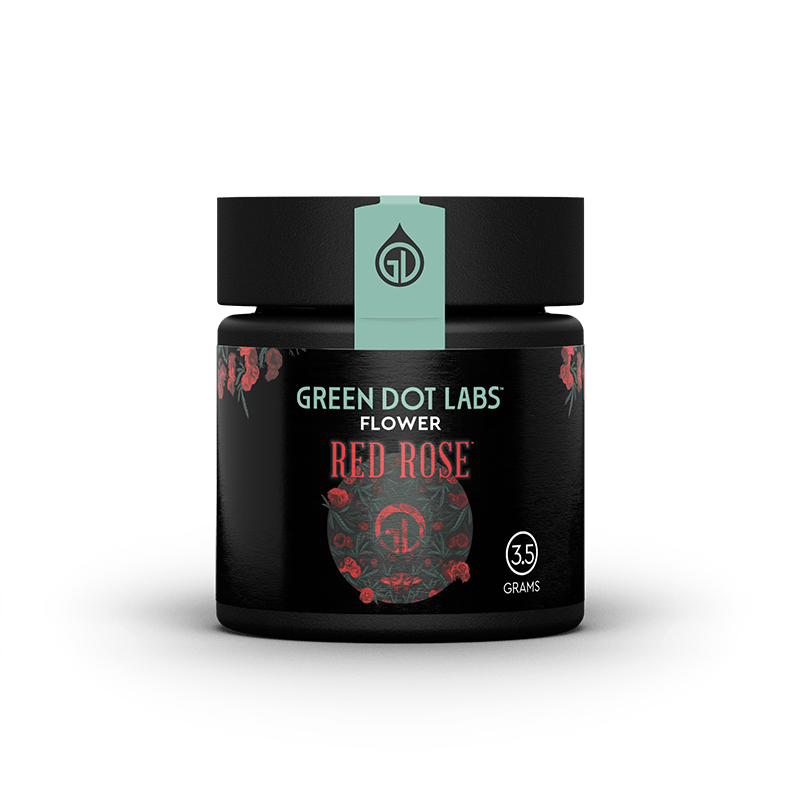 GDL Flower (3.5g) | GDL Originals | Red Rose by Green Dot Labs