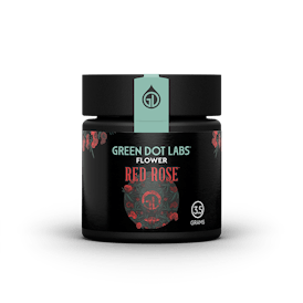 GDL Flower (3.5g) | GDL Originals | Red Rose