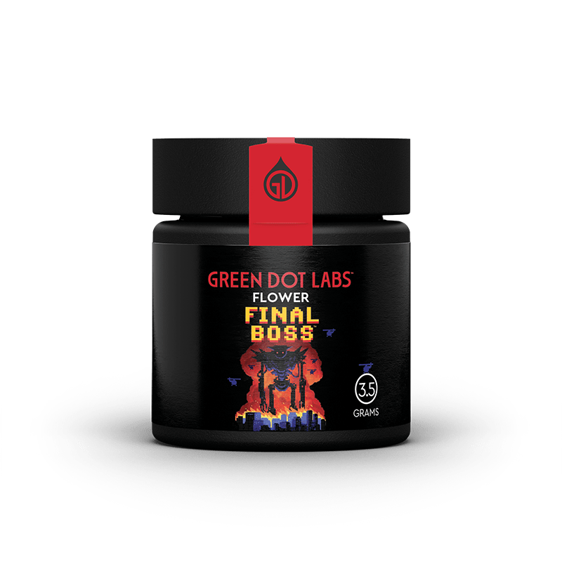 GDL Flower (3.5g) | GDL Originals | Final Boss by Green Dot Labs