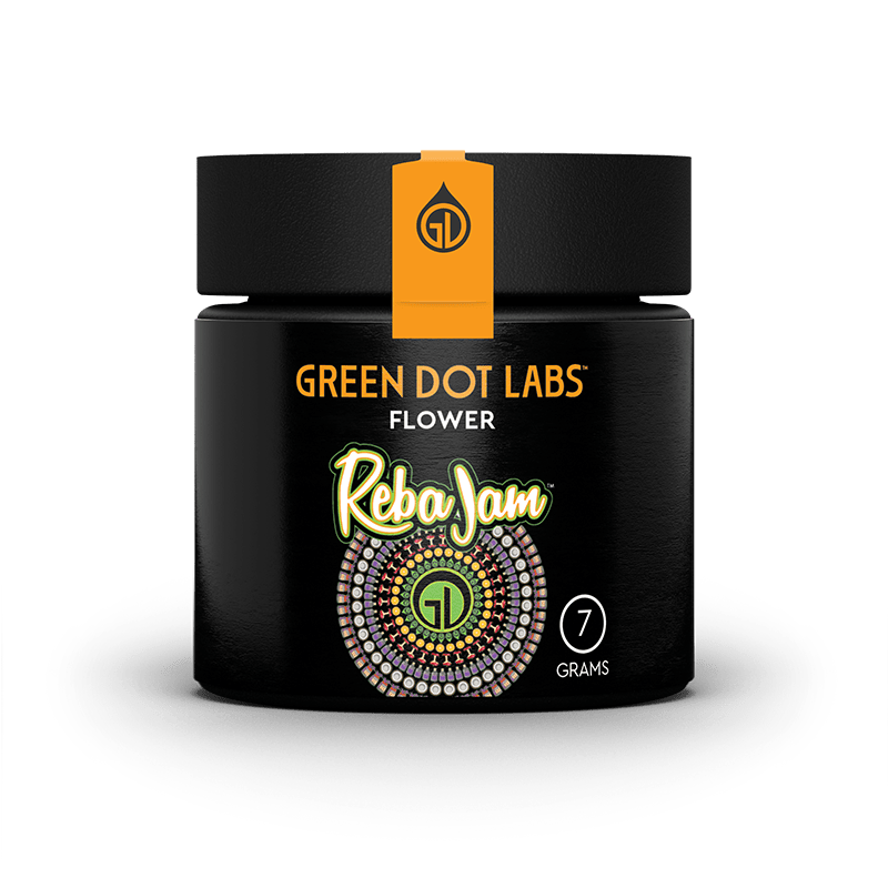 GDL Flower (7g) | GDL Originals | Reba Jam by Green Dot Labs