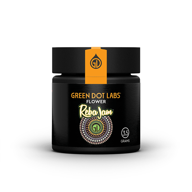 GDL Flower (3.5g) | GDL Originals | Reba Jam by Green Dot Labs