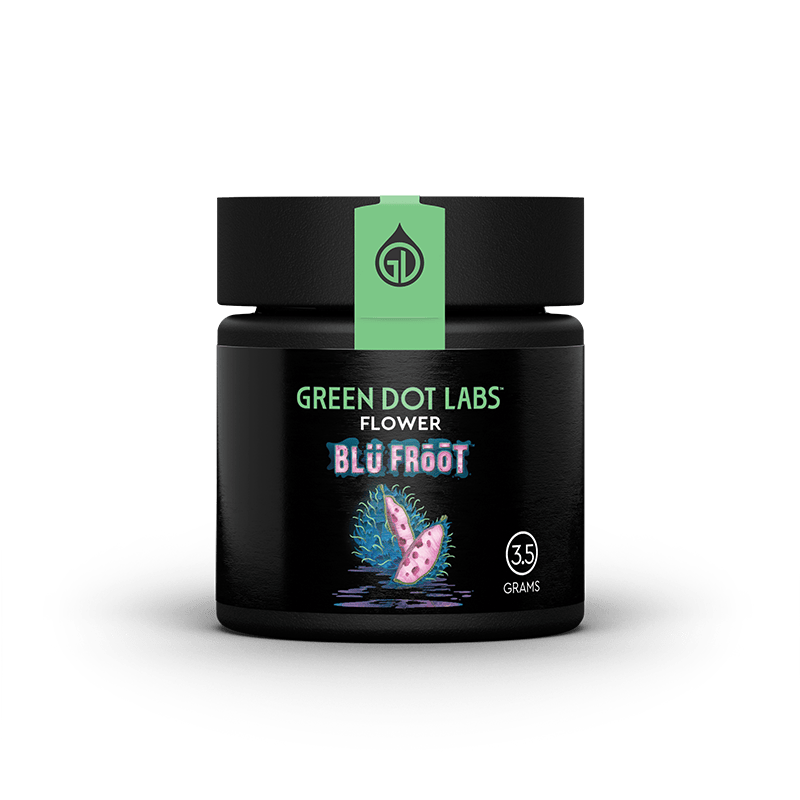GDL Flower (3.5g) | GDL Originals | Blu Froot by Green Dot Labs