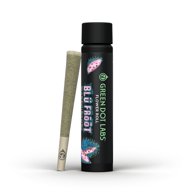 GDL Flower Roll (1g) | GDL Originals | Blu Froot