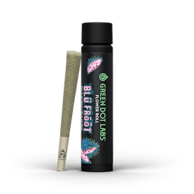 GDL Flower Roll (1g) | GDL Originals | Blu Froot