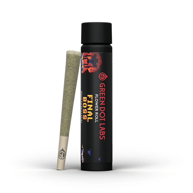 GDL Flower Roll (1g) | GDL Originals | Final Boss