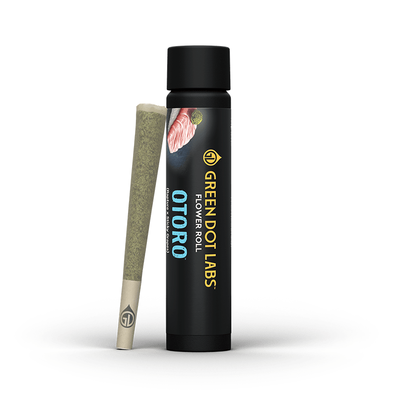 GDL Flower Roll (1g) | GDL Originals | Otoro by Green Dot Labs
