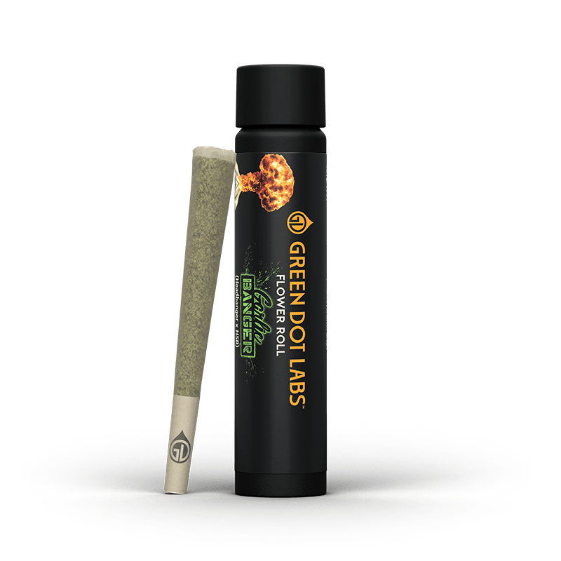 GDL Flower Roll (1g) | GDL Originals | Garlic Banger