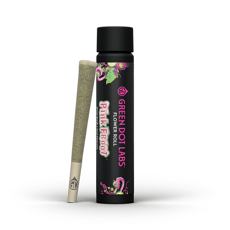 GDL Flower Roll (1g) | GDL Originals | Pink Froot