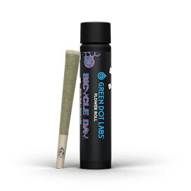 GDL Flower Roll (1g) | GDL Originals | Bicycle Day