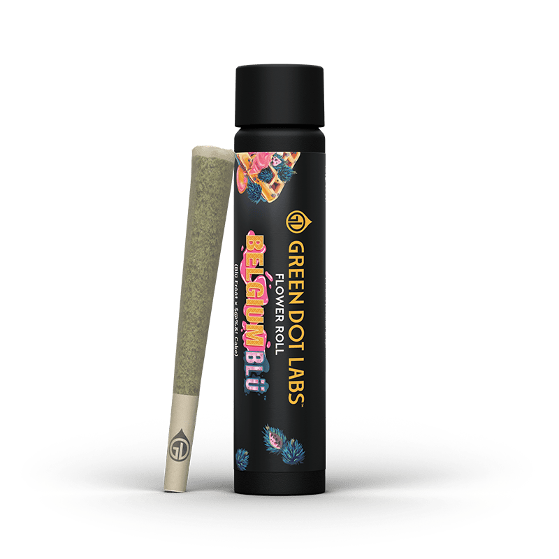 GDL Flower Roll (1g) | GDL Originals | Belgium Blu