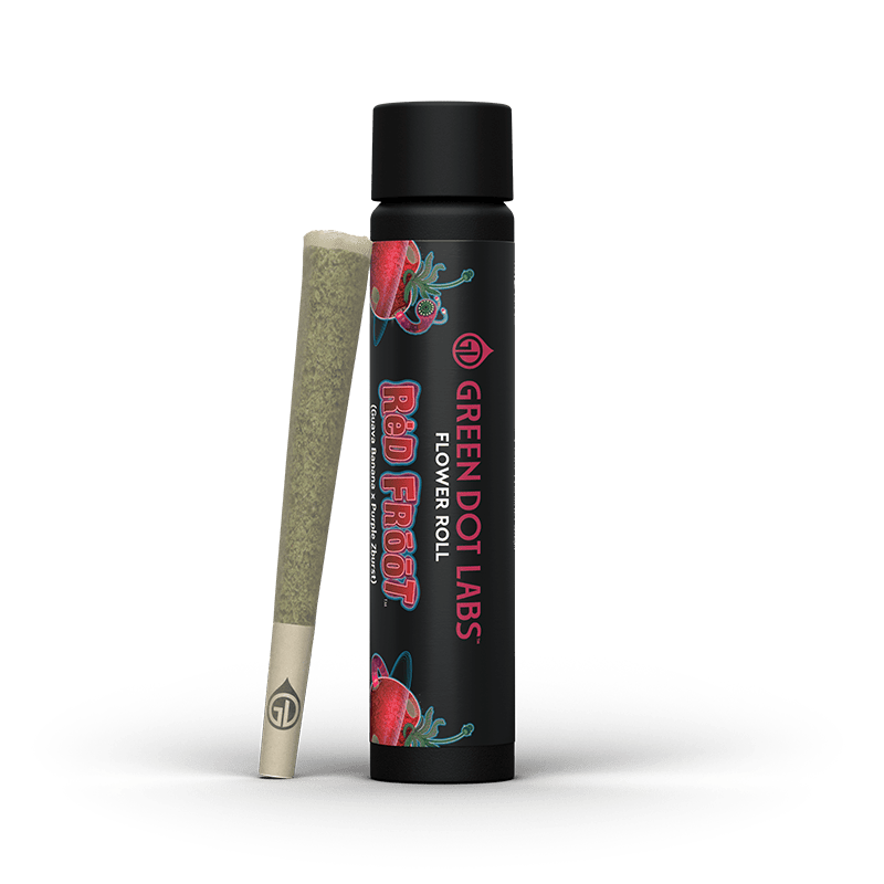 GDL Flower Roll (1g) | GDL Originals | Red Froot