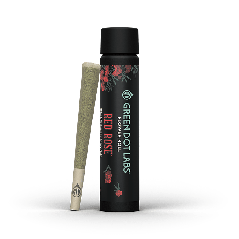 GDL Flower Roll (1g) | GDL Originals | Red Rose