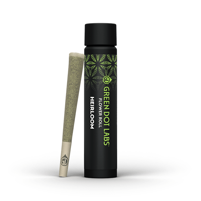 GDL Flower Roll (1g) | Heirloom | D-Lish