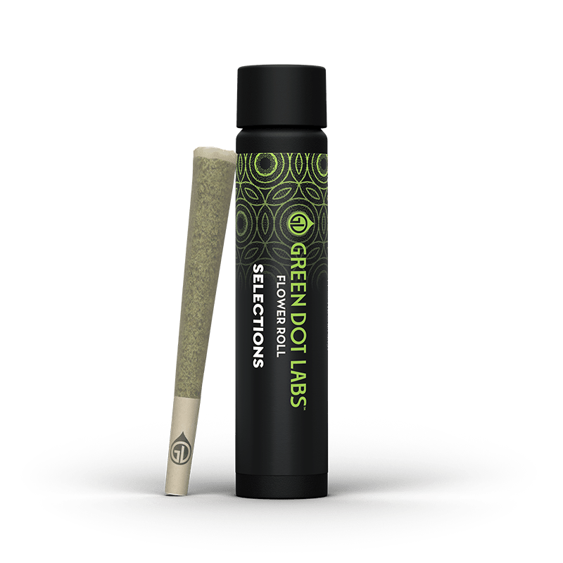 GDL Flower Roll (1g) | Selections | $@%&! Cake by Green Dot Labs