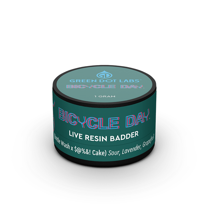 Resin Badder Gdl Originals Bicycle