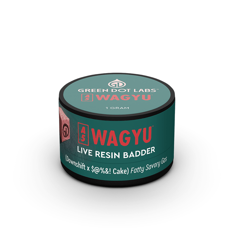 GDL Live Resin Badder (1g) | GDL Originals | A5 Wagyu
