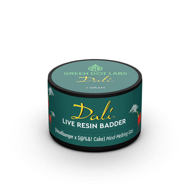 GDL Live Resin Badder (1g) | GDL Originals | Dali