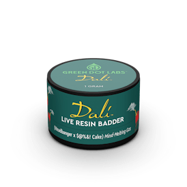 GDL Live Resin Badder (1g) | GDL Originals | Dali