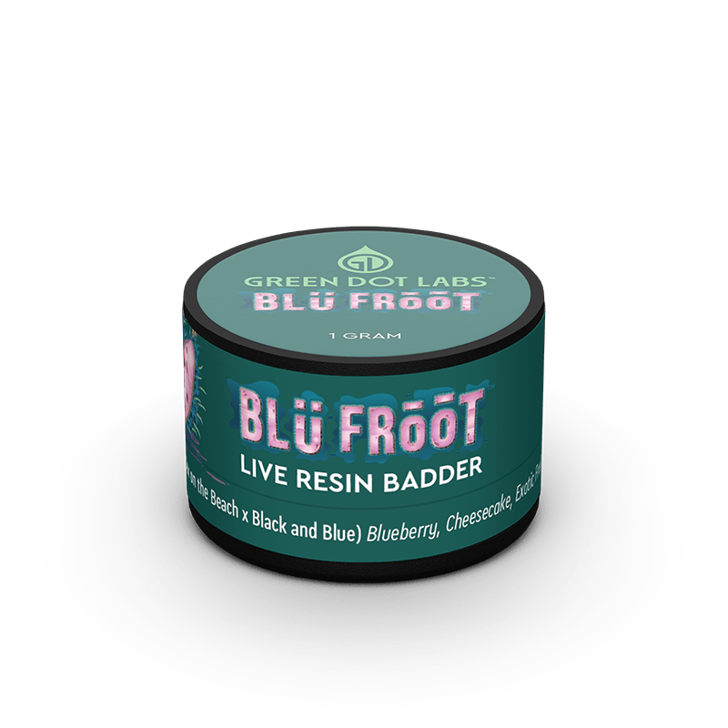 GDL Live Resin Badder (1g) | GDL Originals | Blu Froot by Green Dot Labs