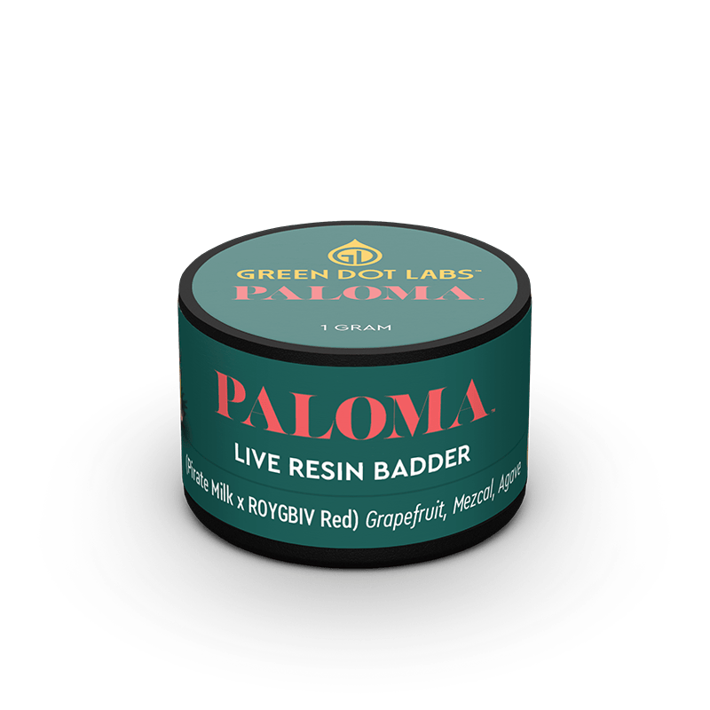 Resin Badder Gdl Originals Paloma