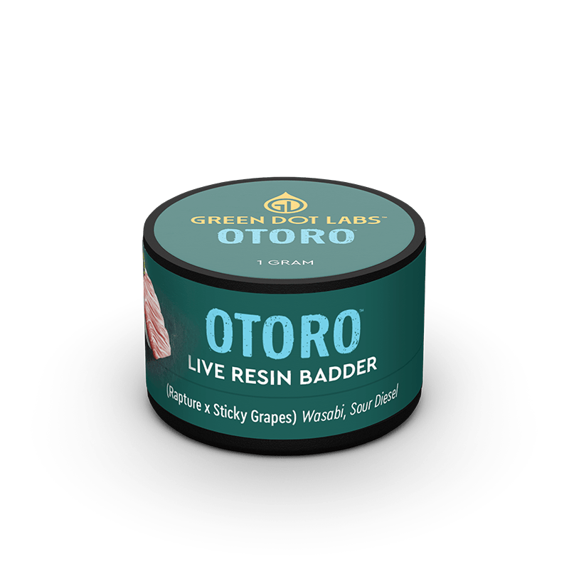 GDL Live Resin Badder (1g) | GDL Originals | Otoro