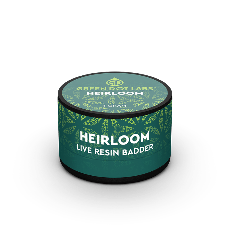 GDL Live Resin Badder (1g) | Heirloom | Cherry AK-47