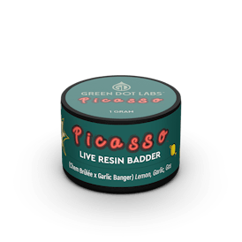 GDL Live Resin Badder (1g) | GDL Originals | Picasso