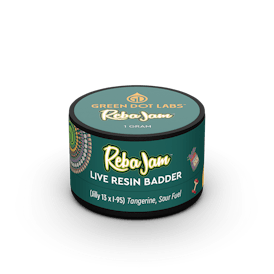 GDL Live Resin Badder (1g) | GDL Originals | Reba Jam