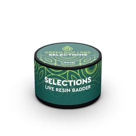 GDL Live Resin Badder (1g) | Selections | Headbanger #1