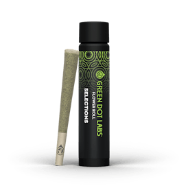 GDL Flower Roll (1g) | Selections | Lemon Grinder