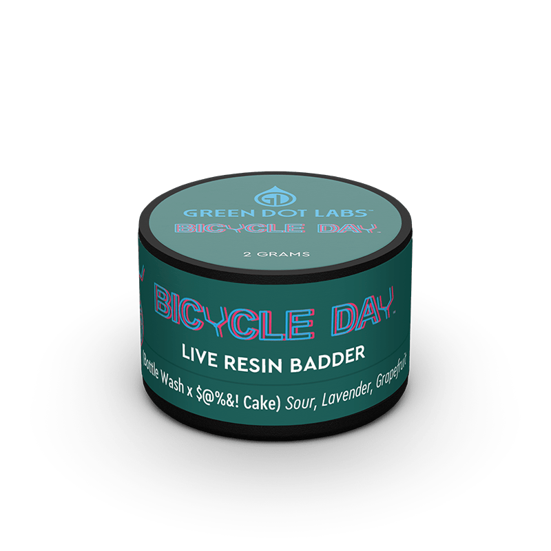 GDL Live Resin Badder (2g) | GDL Originals | Bicycle Day