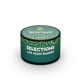 GDL Live Resin Badder (2g) | Selections | $@%&! Cake
