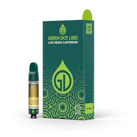 GDL Live Resin Cart (1g) | Selections | Headbanger #1