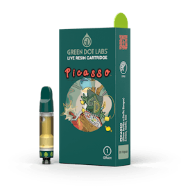GDL Live Resin Cartridge (1g) | GDL Originals | Picasso