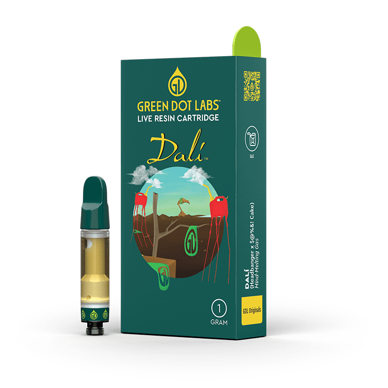 GDL Live Resin Cartridge (1g) | GDL Originals | Dali