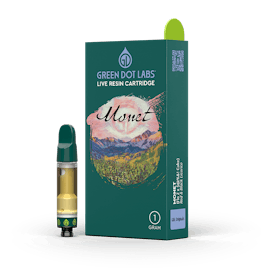 GDL Live Resin Cartridge (1g) | GDL Originals | Monet