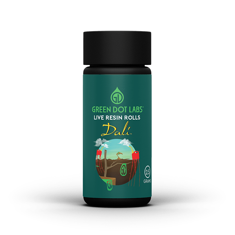 GDL Live Resin Rolls 5 Pack (2.5g) | GDL Originals | Dali