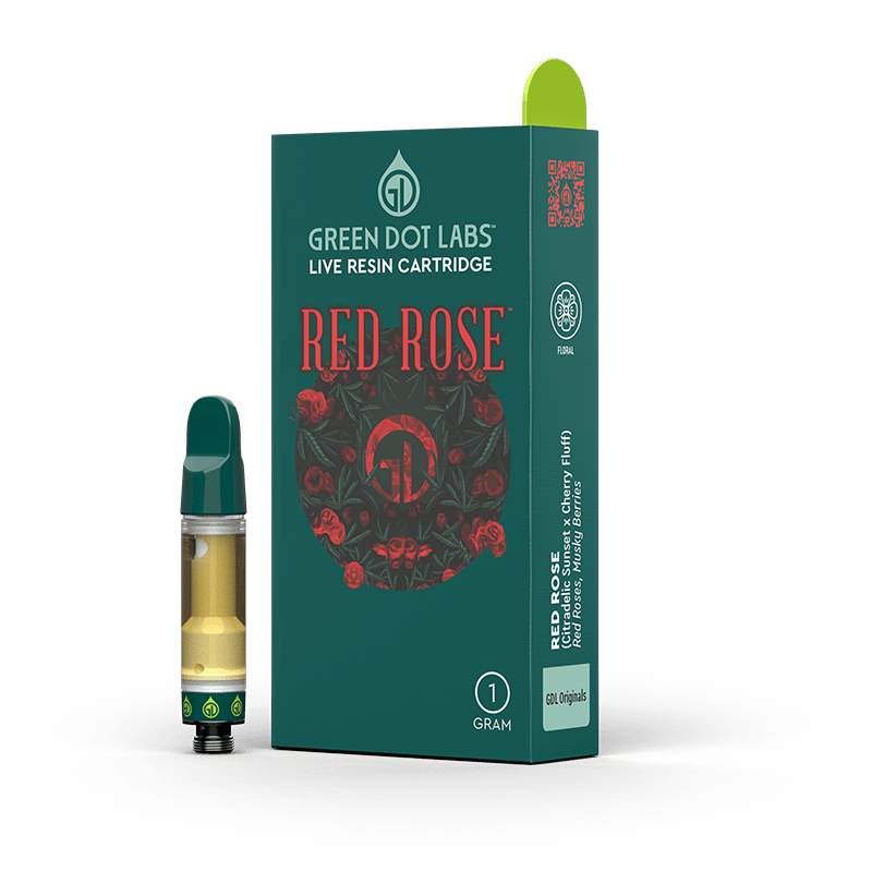 GDL Live Resin Cartridge · GDL Originals