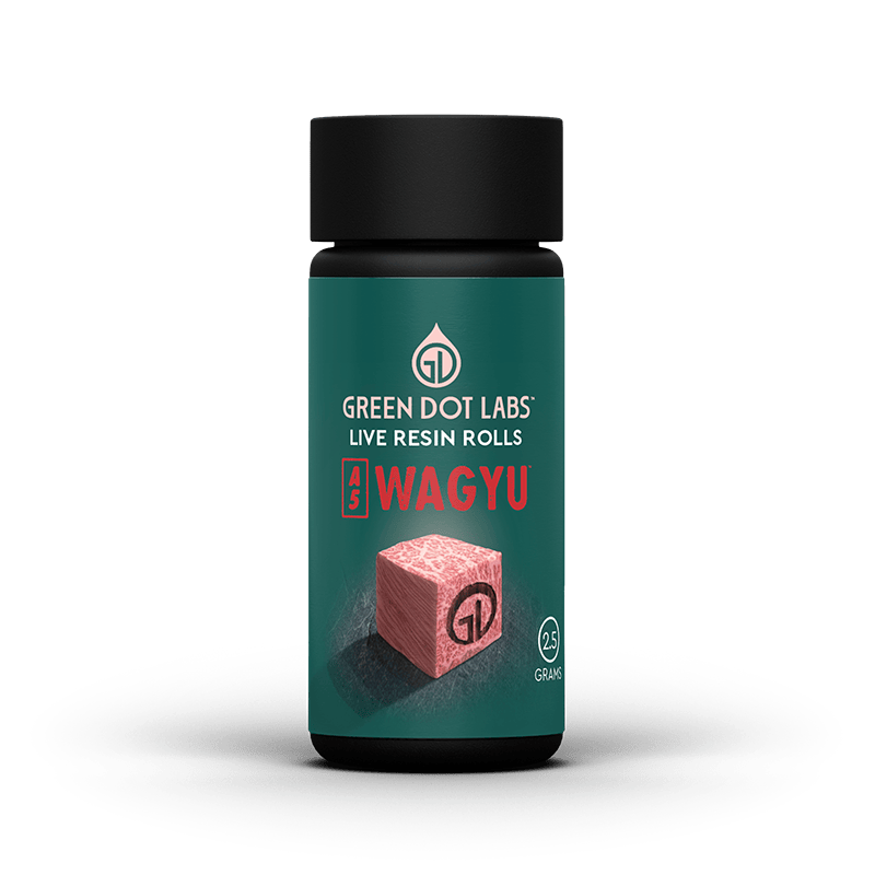 GDL Live Resin Rolls 5 Pack (2.5g) | GDL Originals | A5 Wagyu