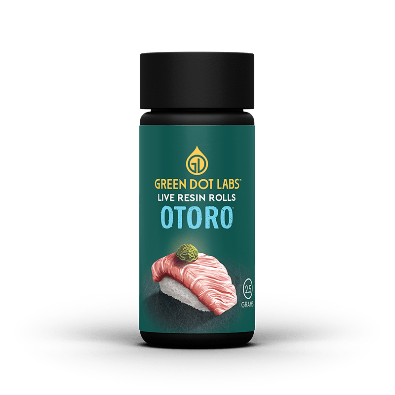 GDL Live Resin Rolls 5 Pack (2.5g) | GDL Originals | Otoro