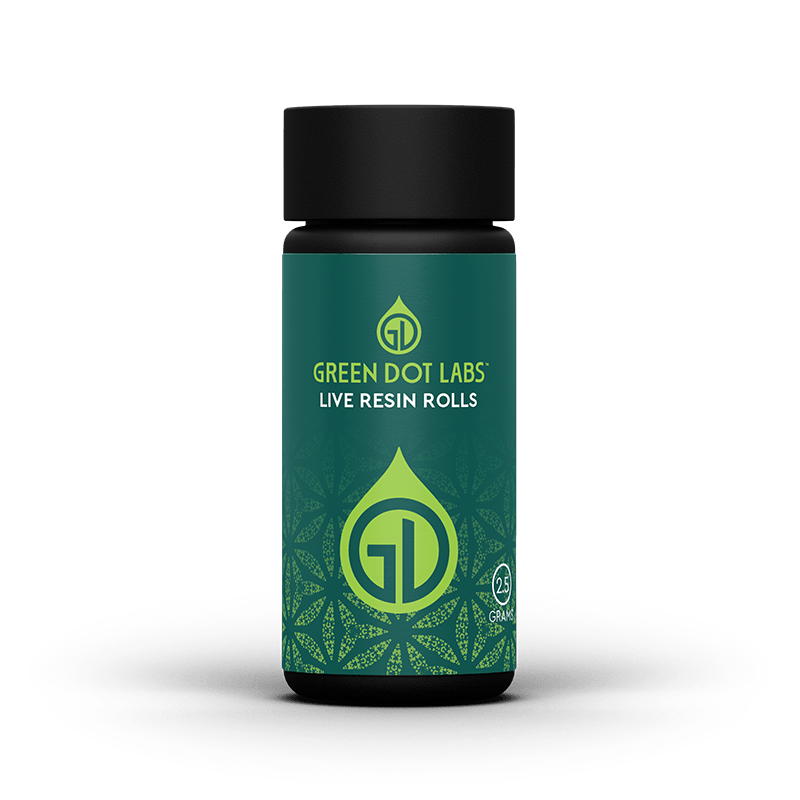 GDL Live Resin Rolls 5 Pack · Heirloom