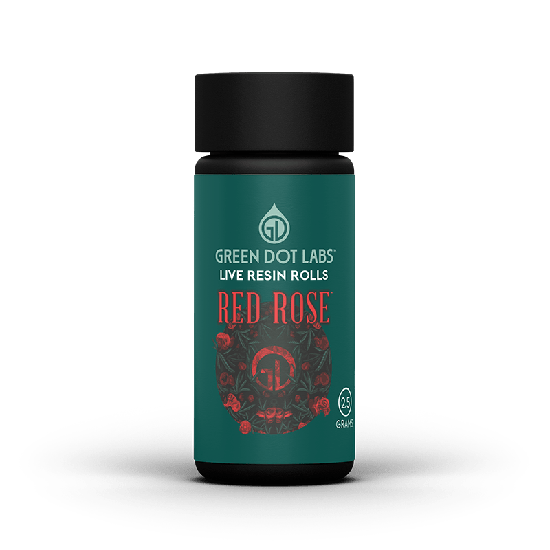 GDL Live Resin Rolls 5 Pack (2.5g) | GDL Originals | Red Rose