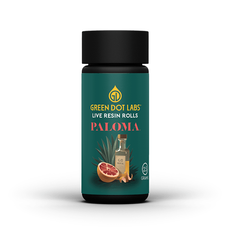 GDL Live Resin Rolls (5 x .5g) | GDL Originals | Paloma
