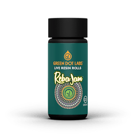 GDL Live Resin Rolls (5 x .5g) | GDL Originals | Reba Jam
